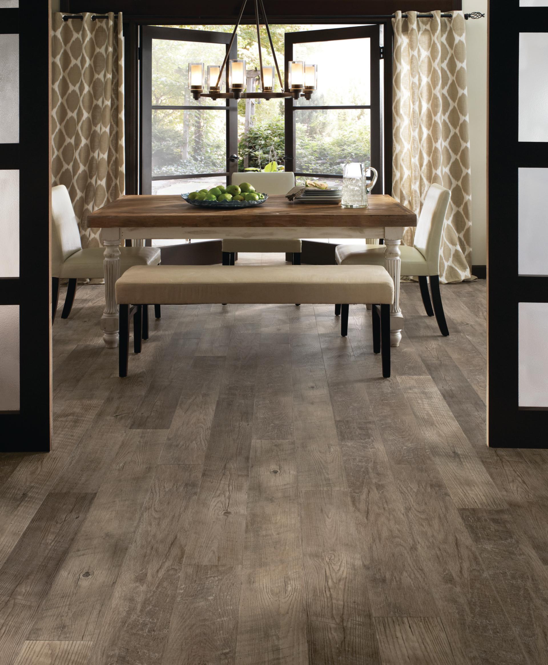 Driftwood Luxury Vinyl Plank (LVP) Flooring