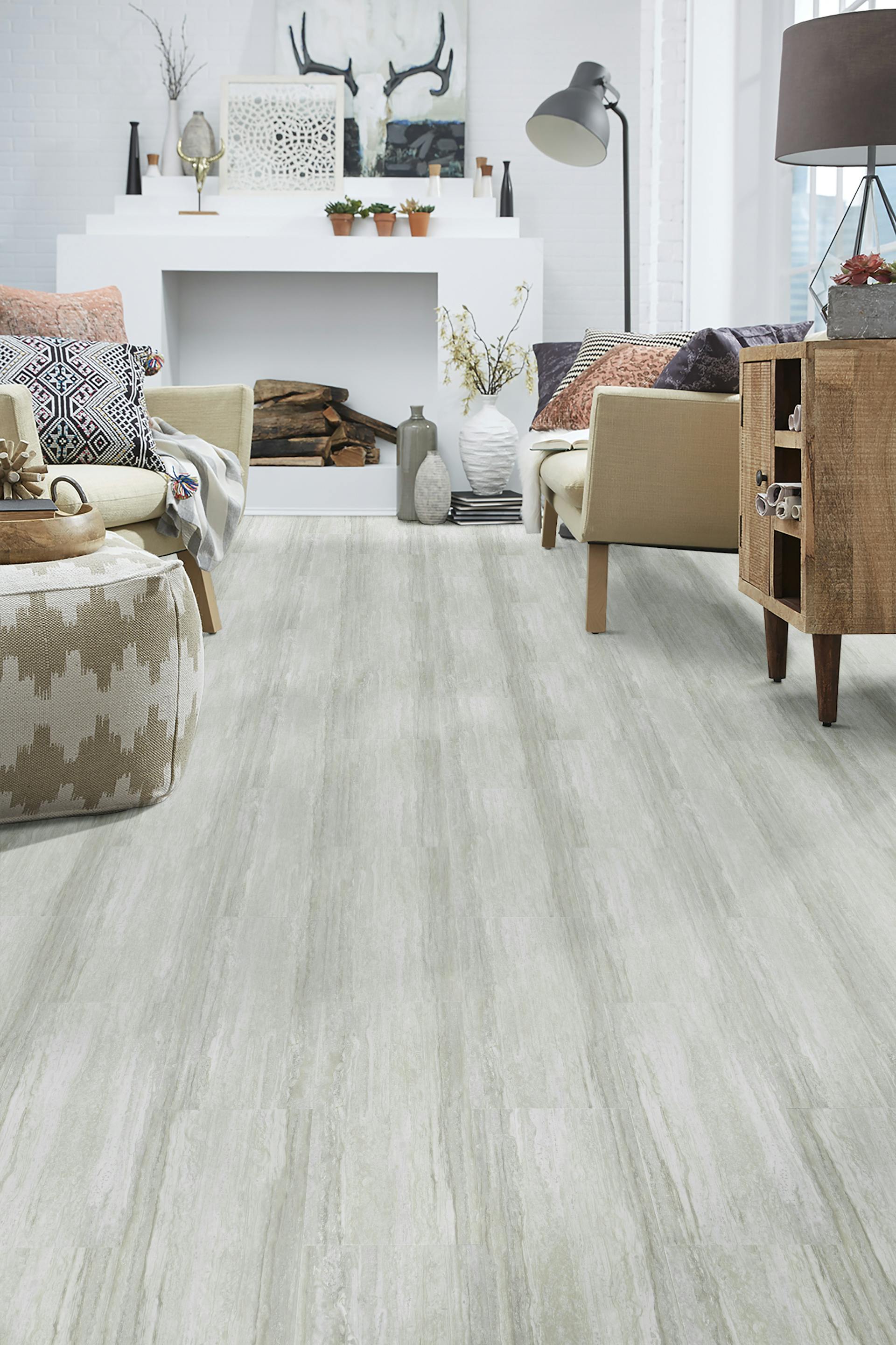 Luxury Vinyl ADURA®Rigid Cascade Sea Mist RGR111 | Mannington