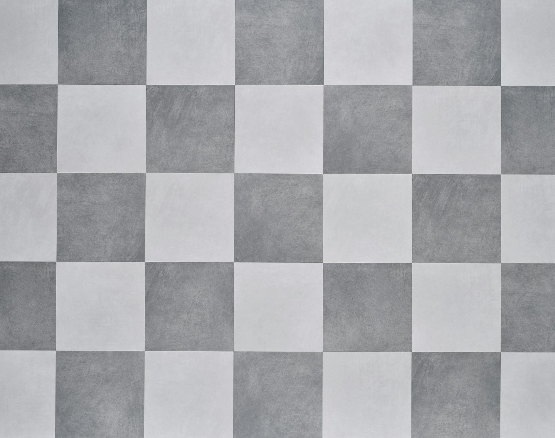 Checkered Luxury Vinyl Flooring