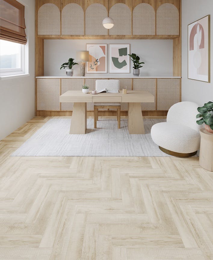 White Wood Plank Vinyl Flooring Realistic Style Flooring Lino Kitchen  Bathroom