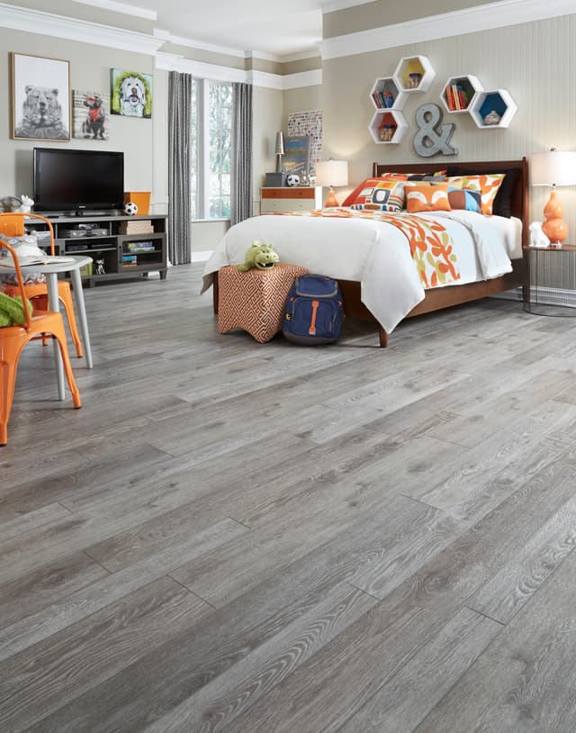 Luxury Vinyl ADURA®APEX Domain Concrete APX120 | Mannington