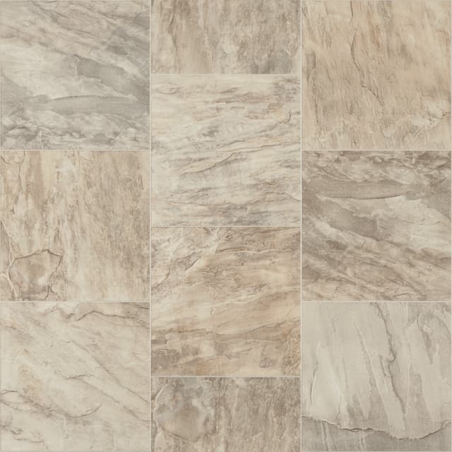 Luxury Vinyl Sheet Platinum Cambridge Limestone 130031