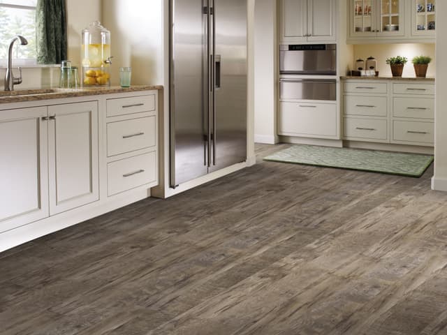 Luxury Vinyl Sheet Platinum Black Mountain Oak Coal 130172