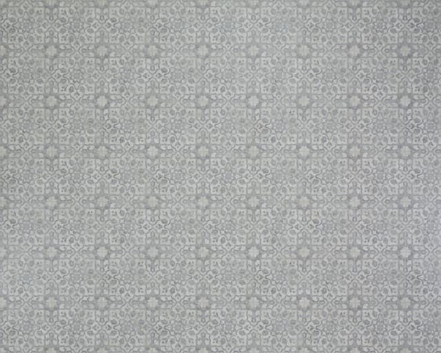 Luxury Vinyl Sheet Platinum Filigree Pewter 130352