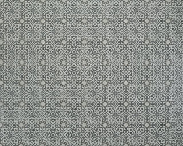 Luxury Vinyl Sheet Platinum Filigree Iron 130353