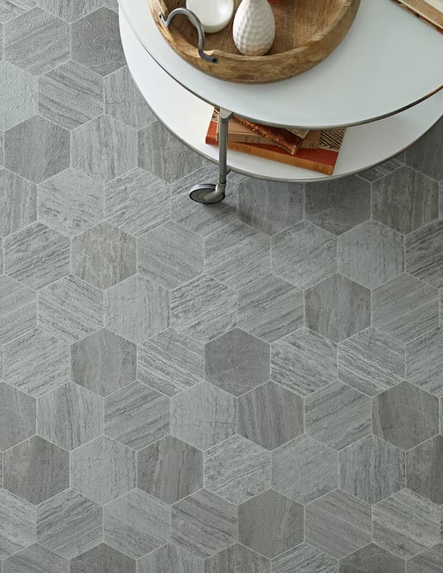 Luxury Vinyl Sheet Platinum Hive Swarm 130382