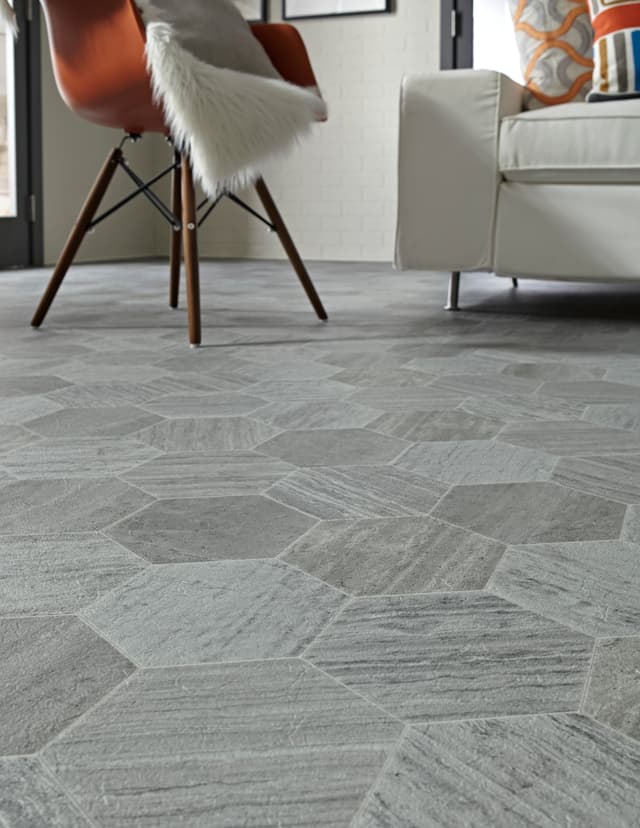 Luxury Vinyl Sheet Platinum Hive Swarm 130382