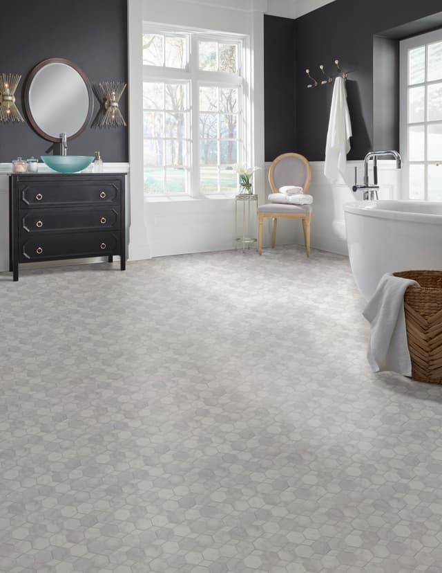 Luxury Vinyl Sheet Platinum Oceana Sand Dollar 130440