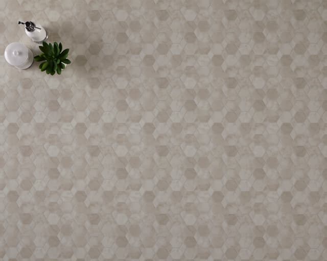 Luxury Vinyl Sheet Platinum Oceana Shell 130441