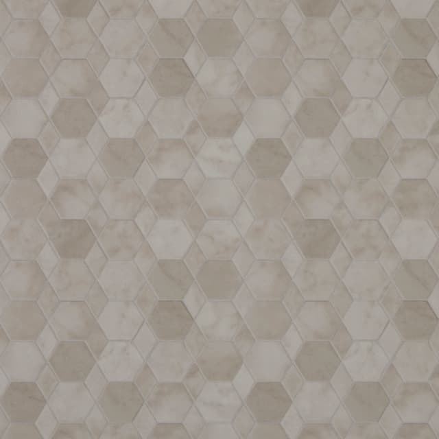 Luxury Vinyl Sheet Platinum Oceana Shell 130441