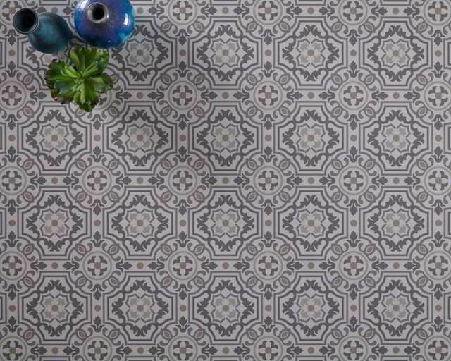 Luxury Vinyl Sheet Gold Tapestry Linen 100450