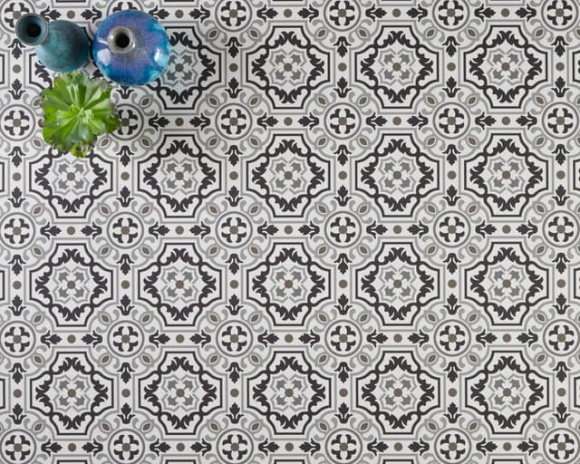 Luxury Vinyl Sheet Gold Tapestry Wool 100451