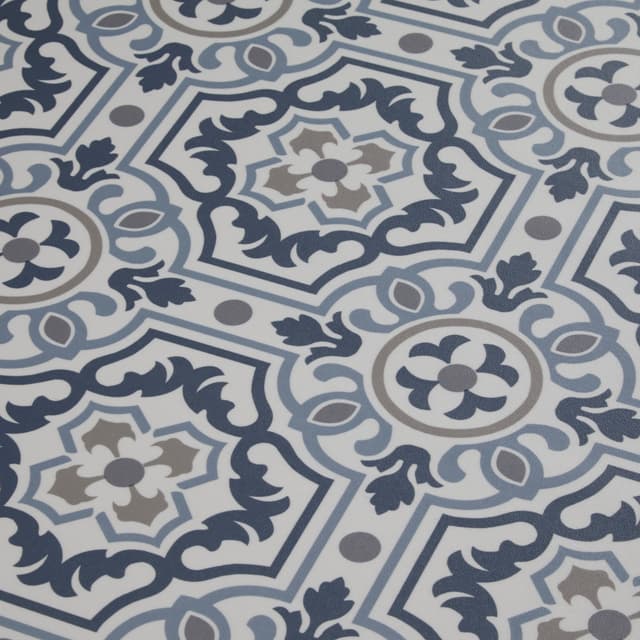 Luxury Vinyl Sheet Gold Tapestry Denim 100452