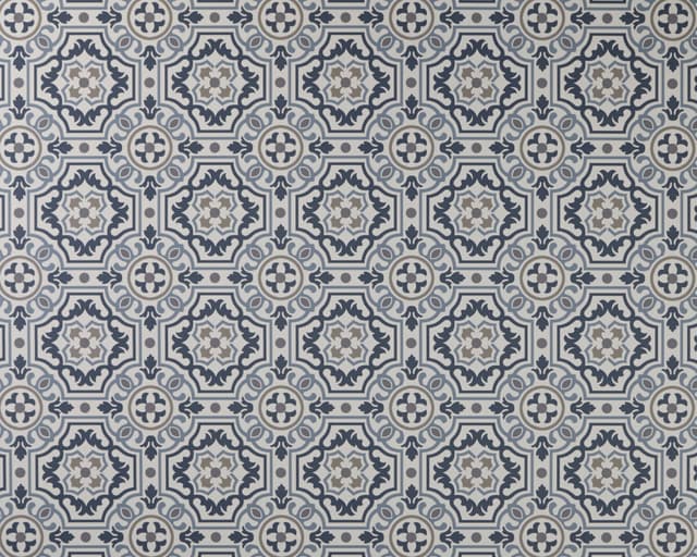 Luxury Vinyl Sheet Gold Tapestry Denim 100452