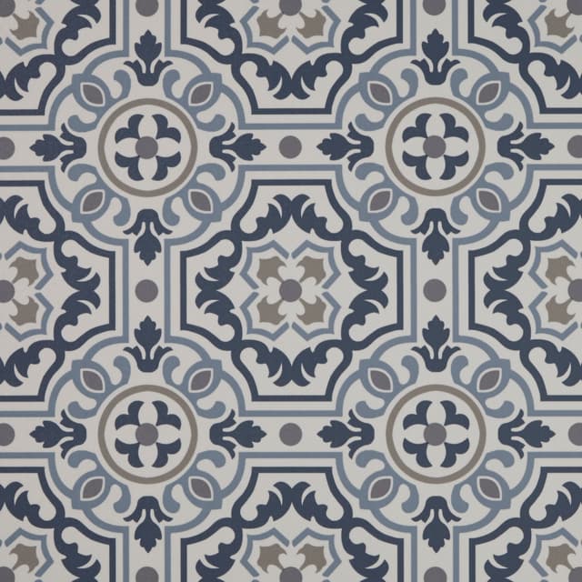 Luxury Vinyl Sheet Gold Tapestry Denim 100452