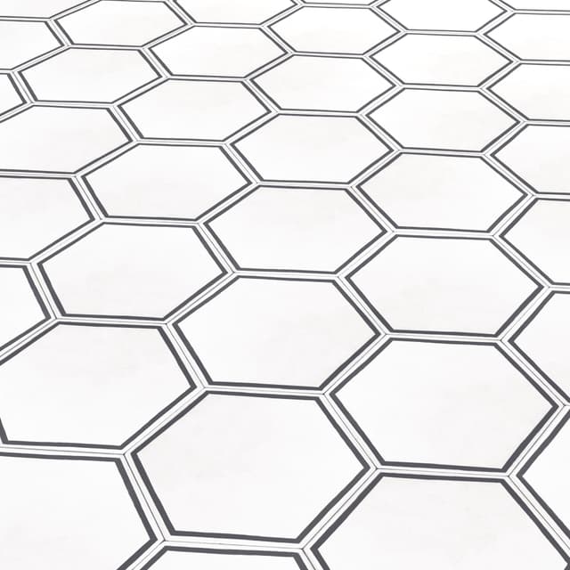 Luxury Vinyl Sheet Platinum Hexx Cauldron 130520