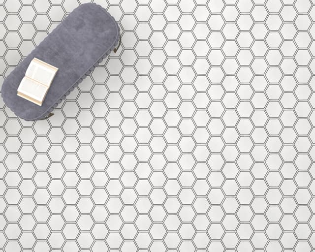 Luxury Vinyl Sheet Platinum Hexx Cauldron 130520