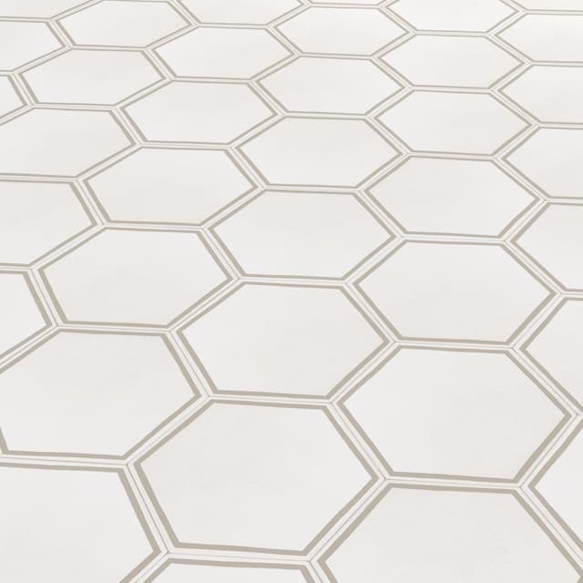 Luxury Vinyl Sheet Platinum Hexx Charm 130521