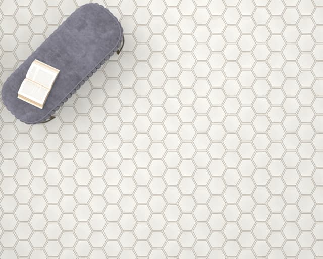 Luxury Vinyl Sheet Platinum Hexx Charm 130521