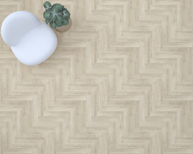 Luxury Vinyl Sheet Platinum Twill Linen 130530