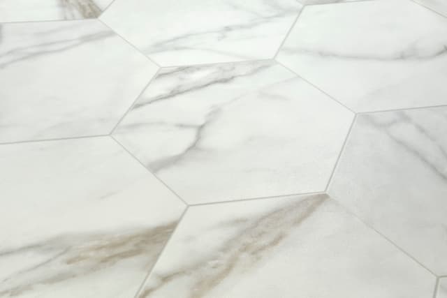 Luxury Vinyl Sheet Platinum Carrara Pearl 130471