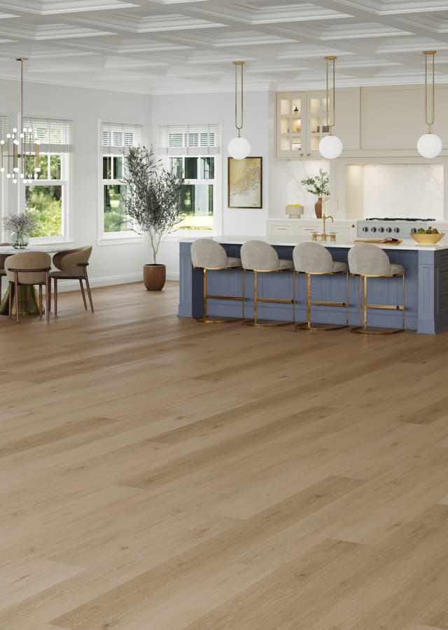 Luxury Vinyl ADURA®Flex Regency Oak Polished Platinum FXP750