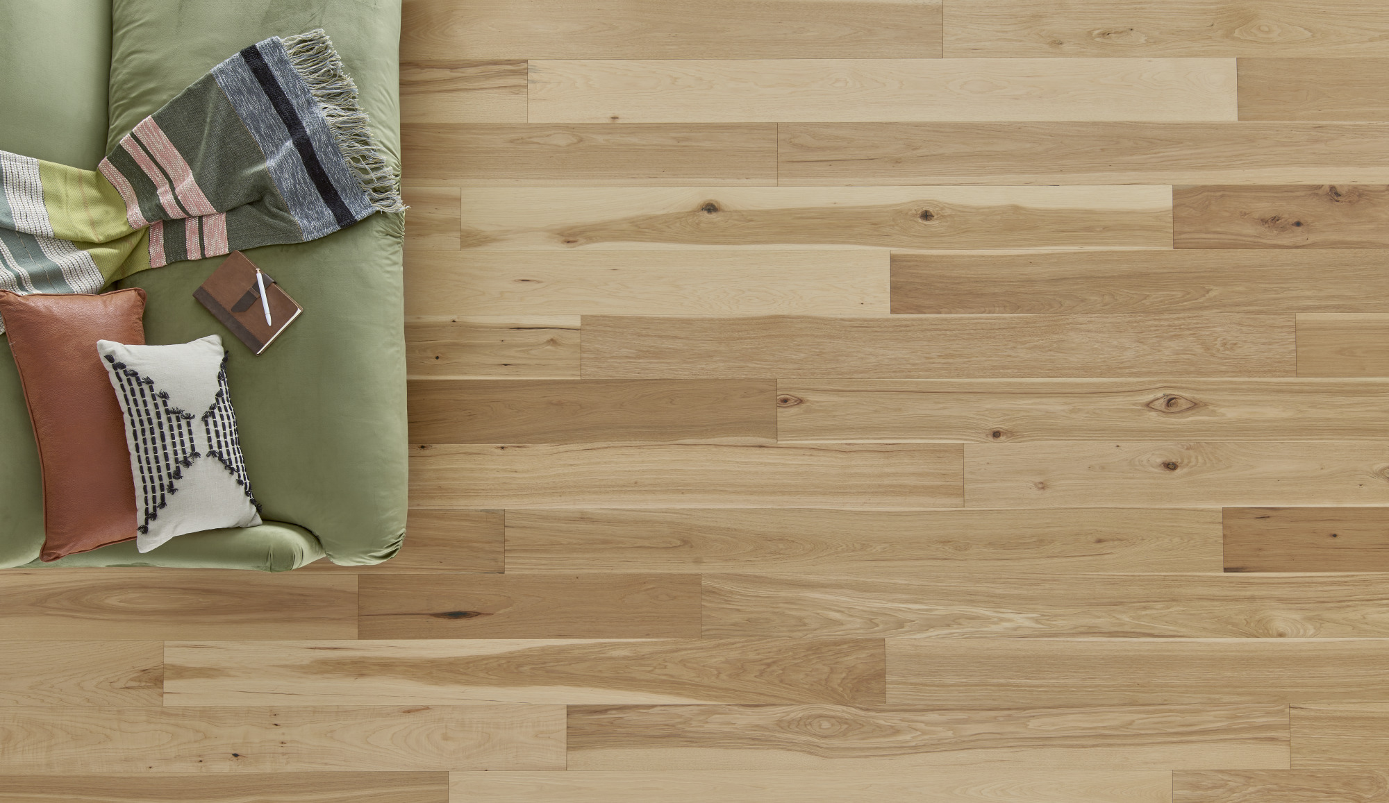 Hardwood Rustics Forest Park Natural HPLY07NAT1