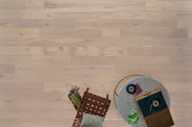 Hardwood Rustics Park City Snowcap HPLV07SNW1