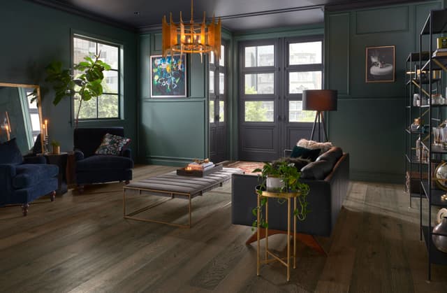 Hardwood Rustics Prospect Park Stone HPLV07STO1