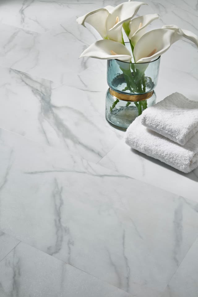 Luxury Vinyl ADURA®Rigid Legacy White with Gray RGR120