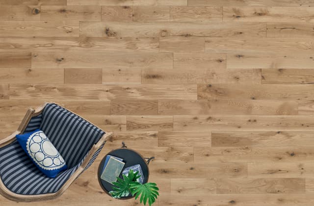 Hardwood Handcrafted Normandy Oak Brioche MSN07BRH1