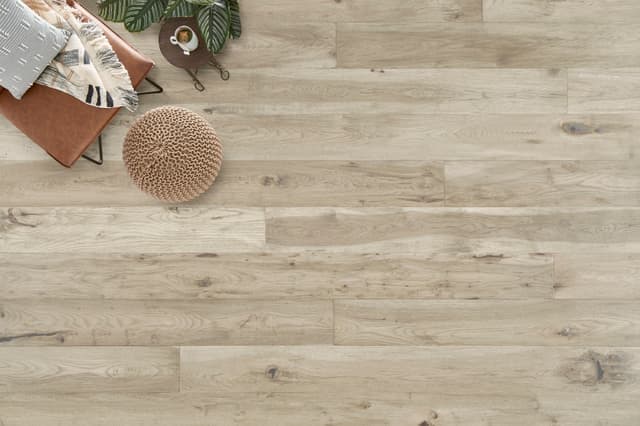 Hardwood Handcrafted Provence Blanc MSP07BLC1