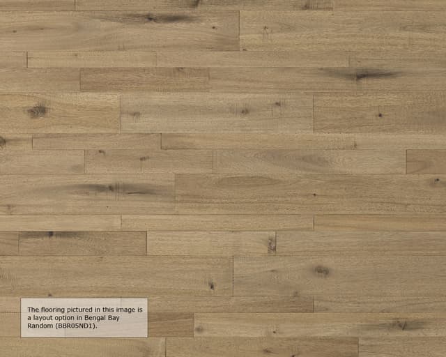 Hardwood Handcrafted Bengal Bay Sand BBP05ND1