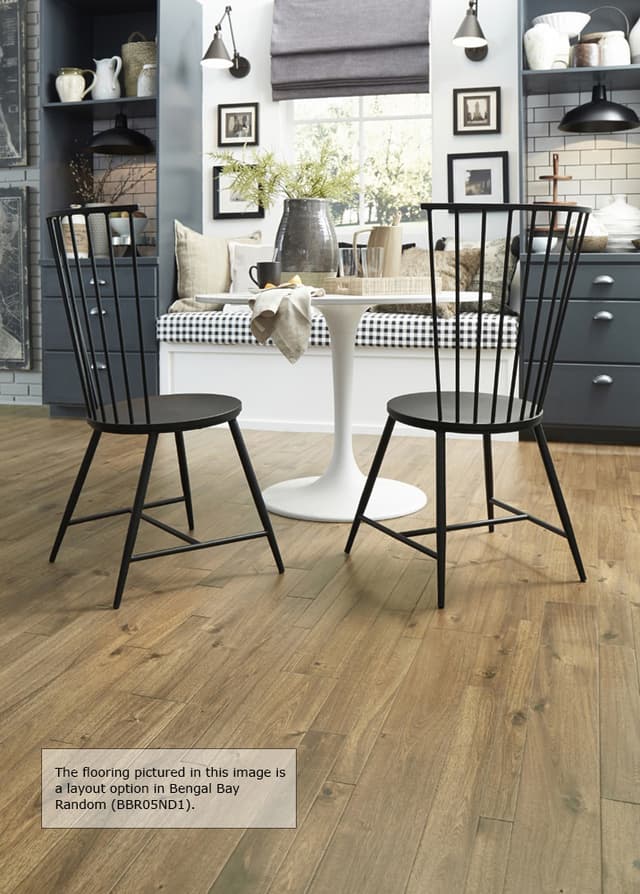 Hardwood Handcrafted Bengal Bay Sand BBP05ND1