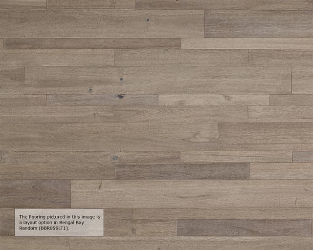 Hardwood Handcrafted Bengal Bay Salt BBP05SLT1