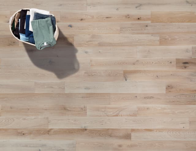 Hardwood Handcrafted Normandy Oak Brulee MSN07BRU1