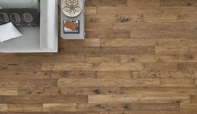 Hardwood Handcrafted Mountain View XL Autumn MVXL06AT1