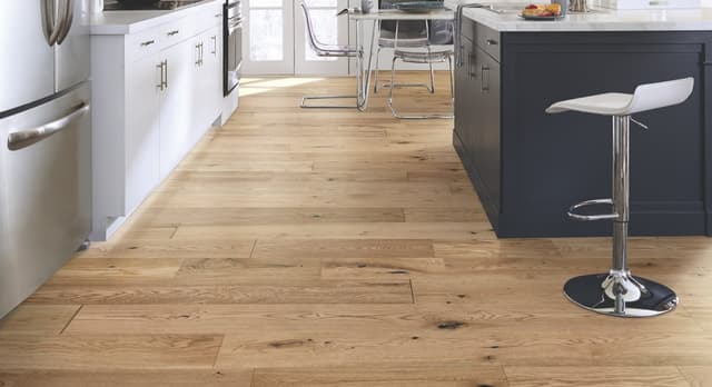 Hardwood Handcrafted Normandy Oak Brioche MSN07BRH1