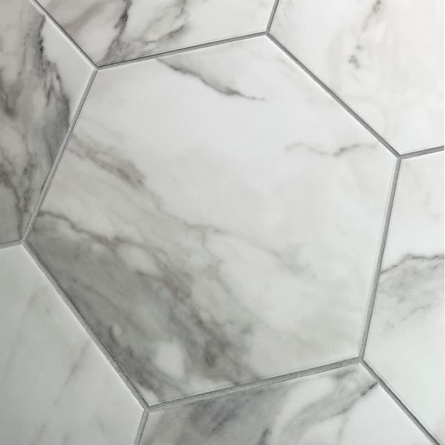 Luxury Vinyl ADURA®APEX Artemis Hexagon Cloud Cover APS140