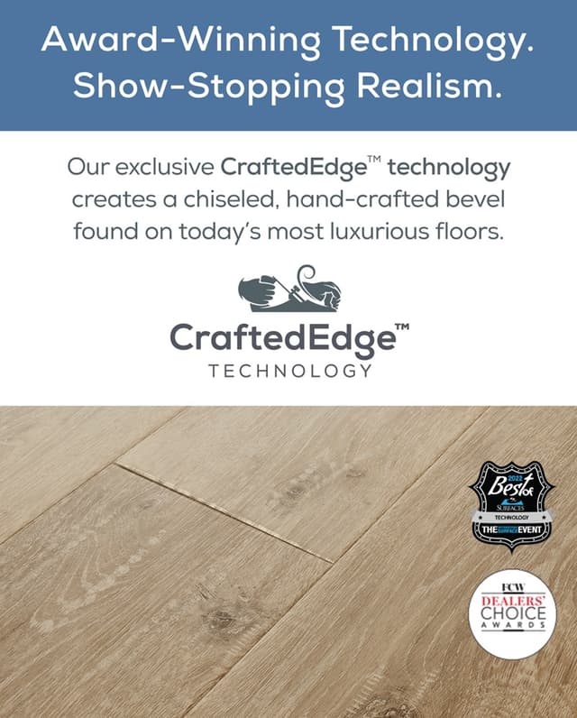 Luxury Vinyl ADURA®Rigid Regency Oak Polished Platinum RPB750
