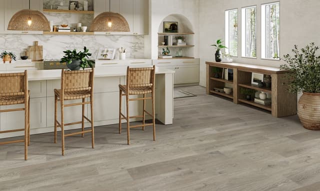 Laminate Restoration Collection® Palace Plank Stone 28402P