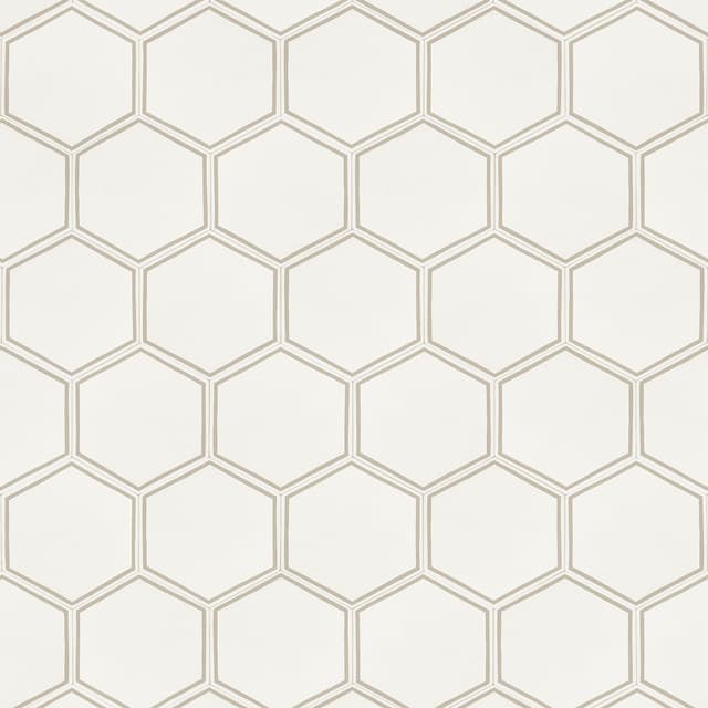 Luxury Vinyl Sheet Platinum Hexx Charm 130521