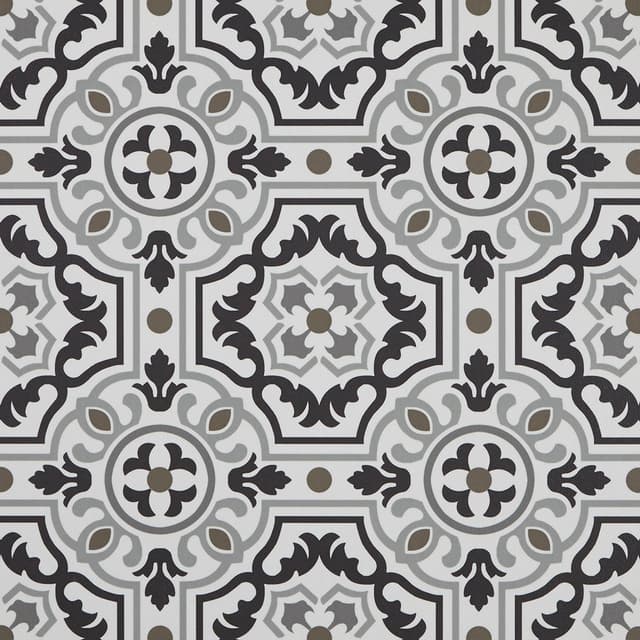 Luxury Vinyl Sheet Silver Tapestry Wool 080451