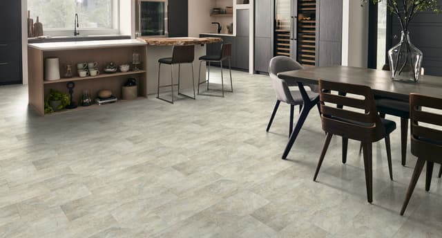 Luxury Vinyl Sheet Platinum Serena Pebble Beach 130081