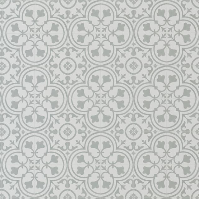 Luxury Vinyl Sheet Platinum Deco Pewter 130393