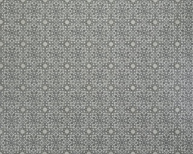 Luxury Vinyl Sheet Silver Filigree Iron 080353