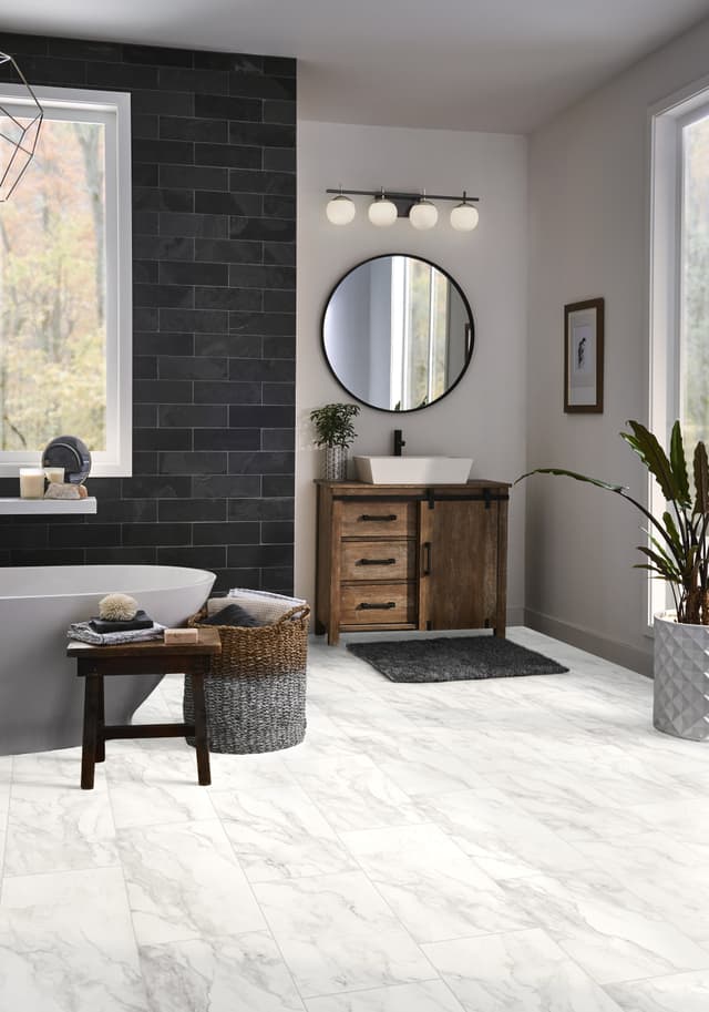 Luxury Vinyl Sheet Platinum Valencia Terrace 130540