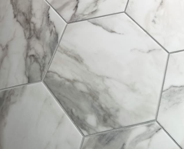 Luxury Vinyl ADURA®APEX Artemis Hexagon Cloud Cover APS140