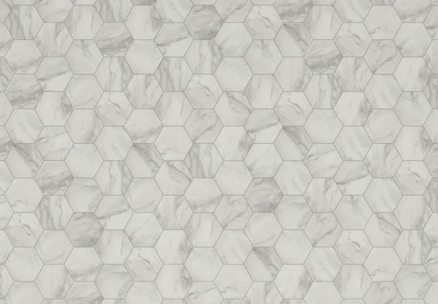 Luxury Vinyl ADURA®APEX Artemis Hexagon Cloud Cover APS140