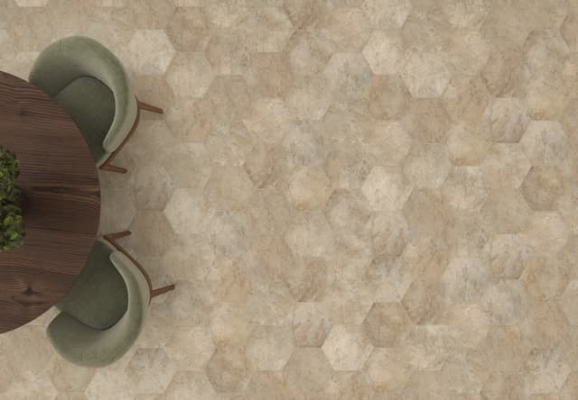 Luxury Vinyl ADURA®APEX Luxxe Hexagon Caviar APS200